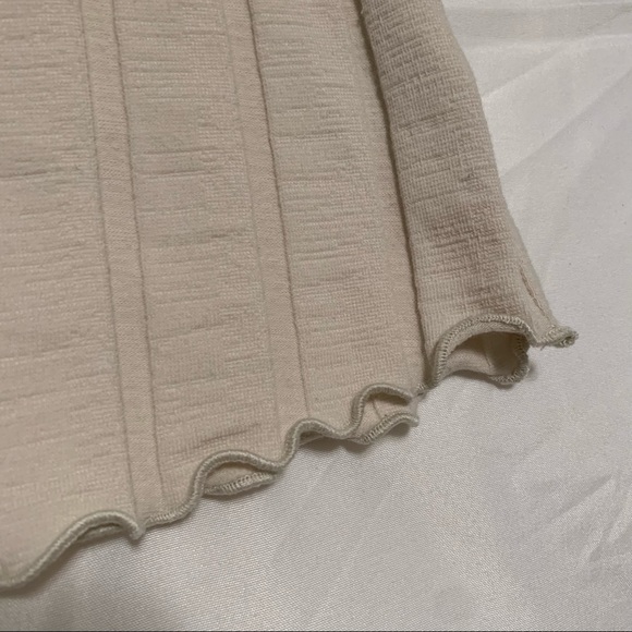 Square neck top - Picture 3 of 4